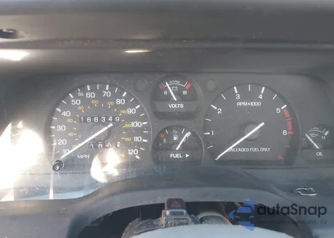 1993 Ford Thunderbird Lx from USA, damaged, VIN 1FAPP6241PH223095